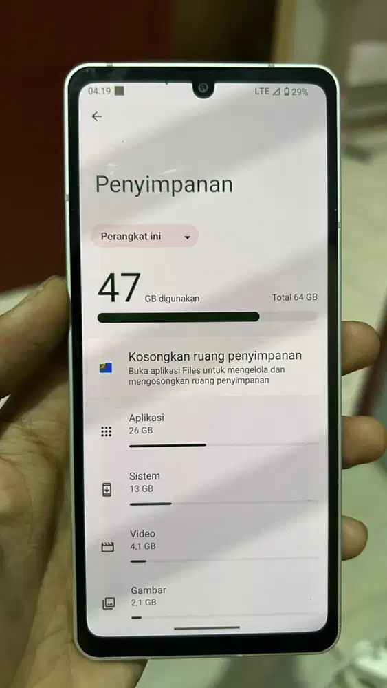 Sharp aquos sense 6 4/64 unit only