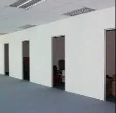 Pasang Partisi - Plafon Gypsum / PVC BERMEREK + Alumunium + Cat