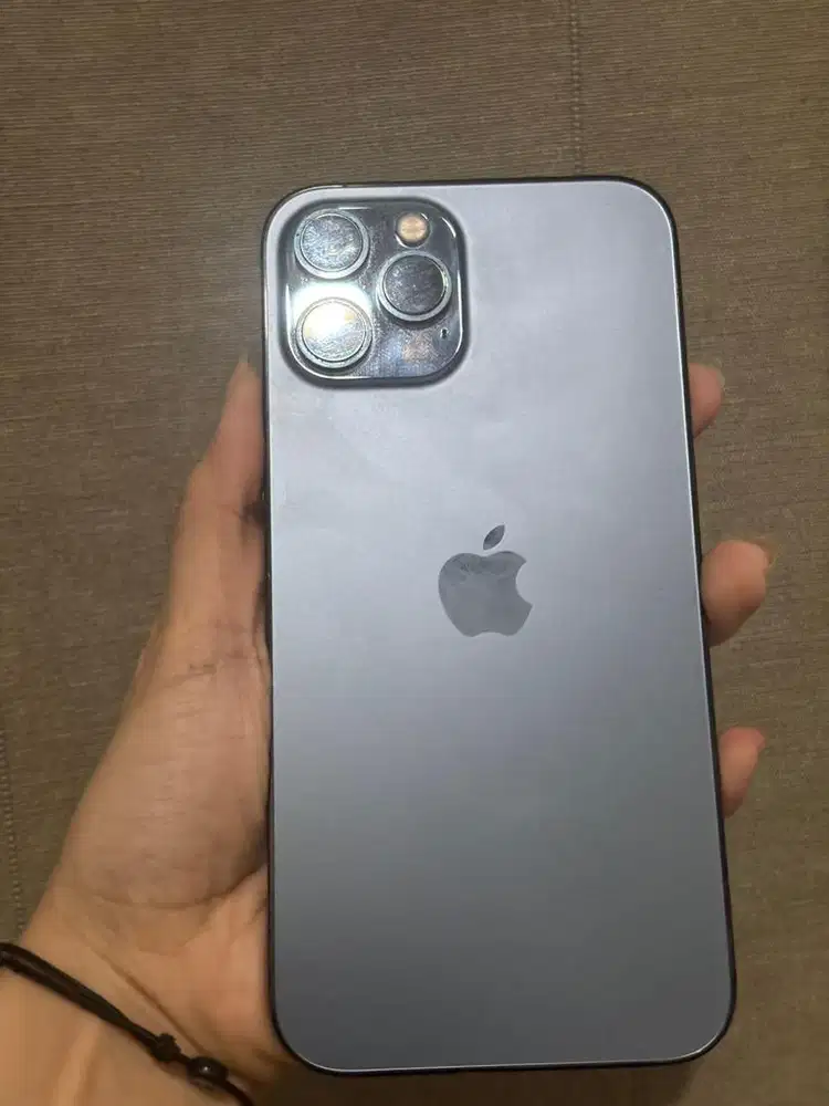 iPhone 12 Pro Max (warna Pacific Blue)