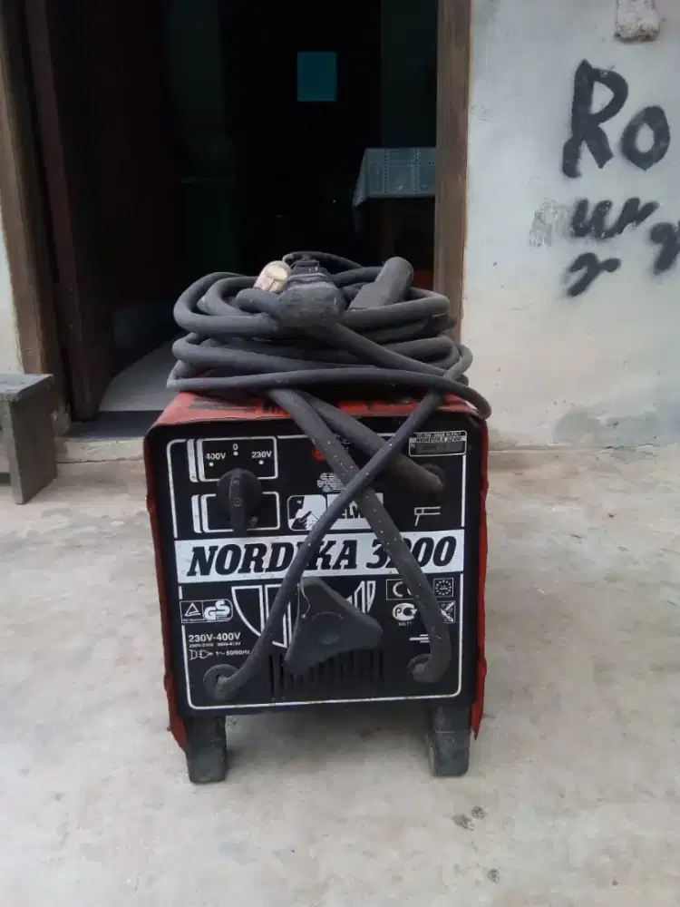 Mesin/Travo Las Nordika 3200W