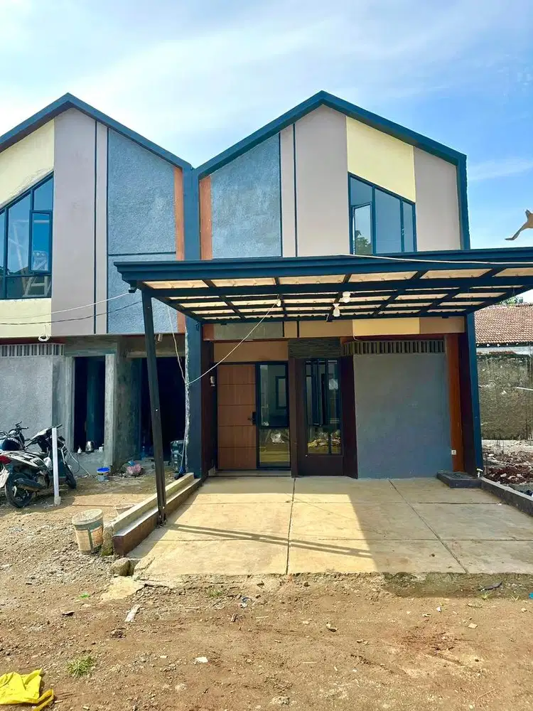 Rumah Dijual Jl. H Rean, Benda Baru Pamulang, Cluster Pinggir Jalan