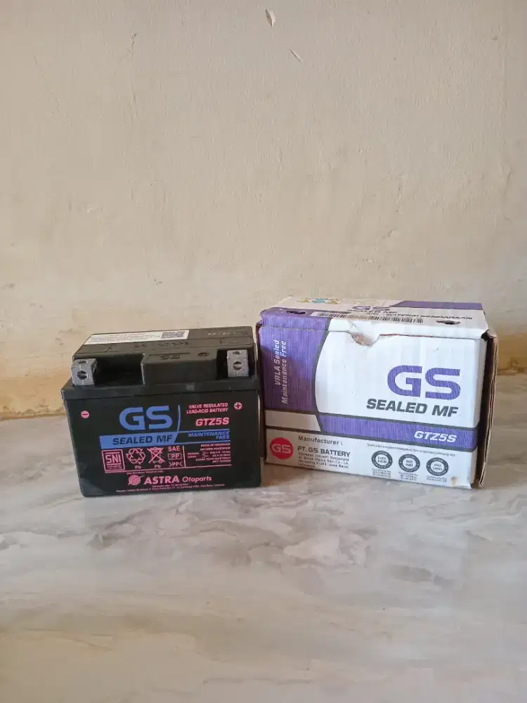 Aki GS ytz5s copotan