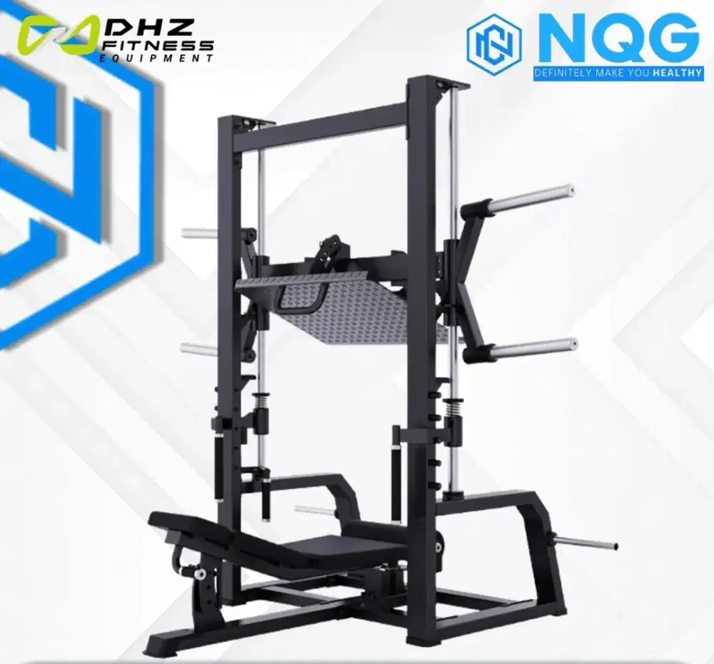 Fitness Gym Vertikal Leg Press Machine Plate Loaded DHZ T919