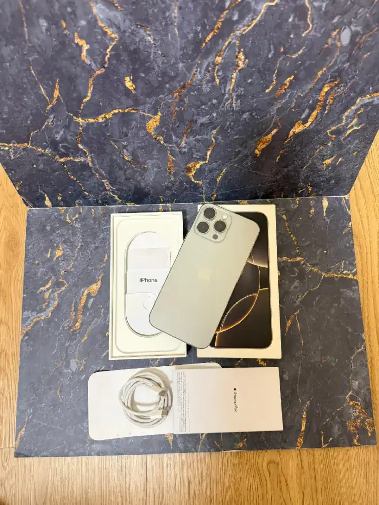 iPhone 16 Pro Max 256 GB Second Ibox