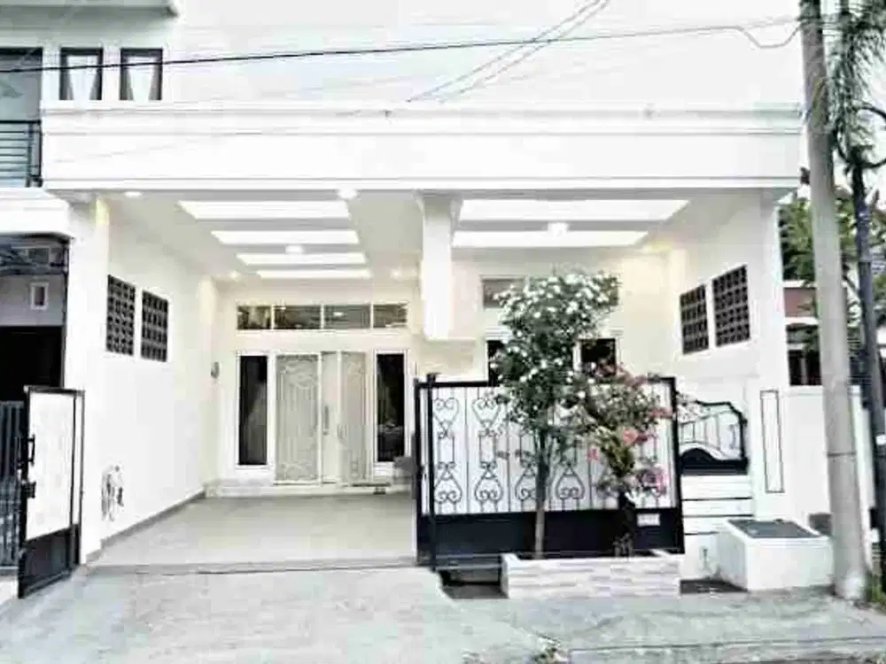 rumah siap huni 1 lantai cluster aralia harapan indah bekasi