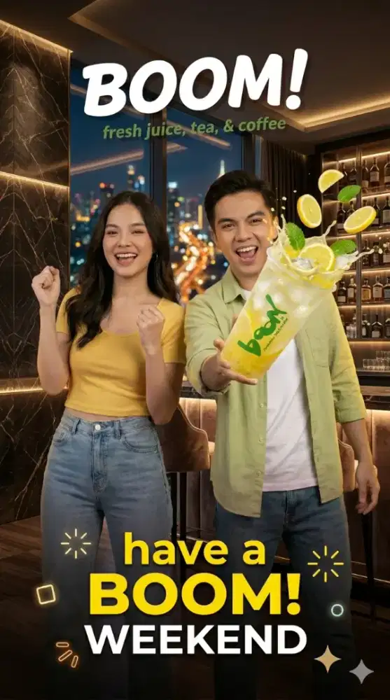 CREW OUTLET JUS BAR GADING SERPONG