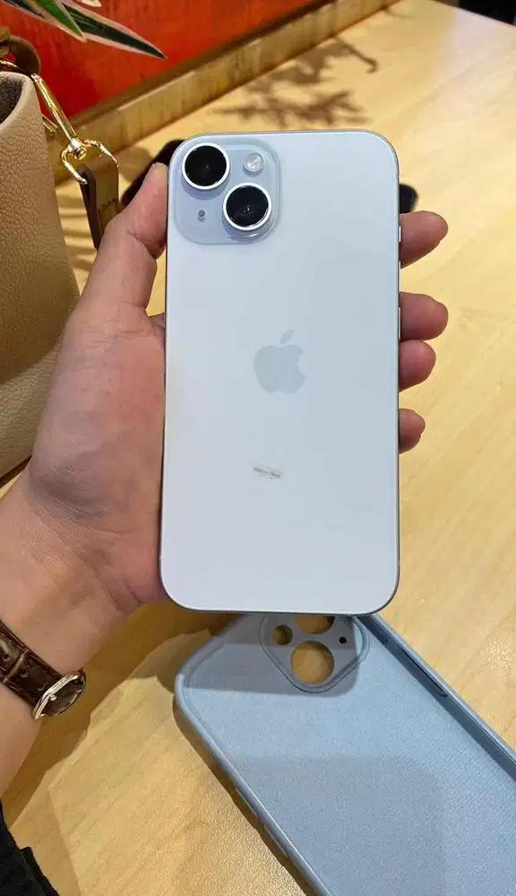 Iphone 15 ibox Blue