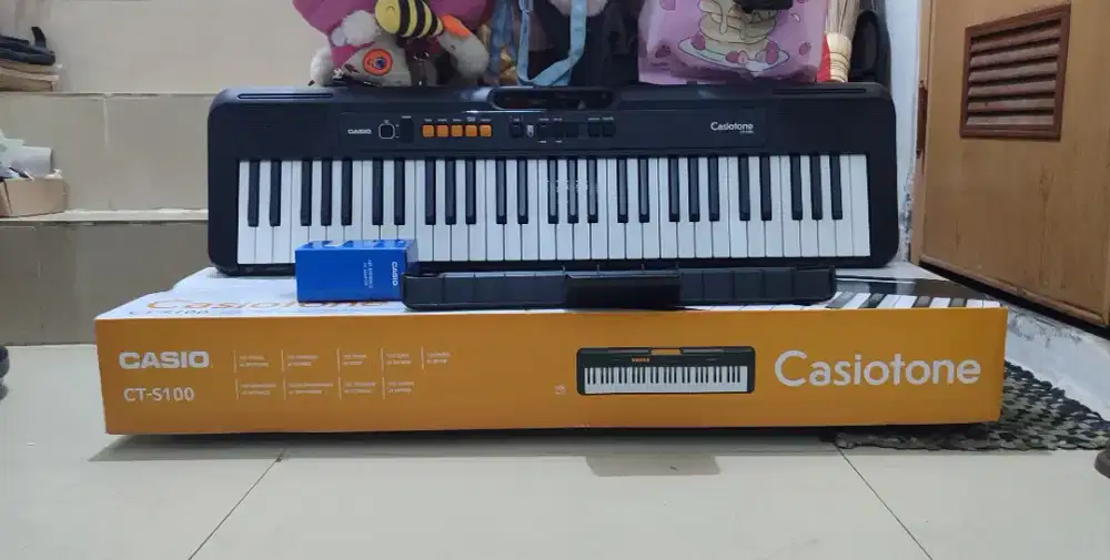 Casio CT-S100 Fullset mulus murah