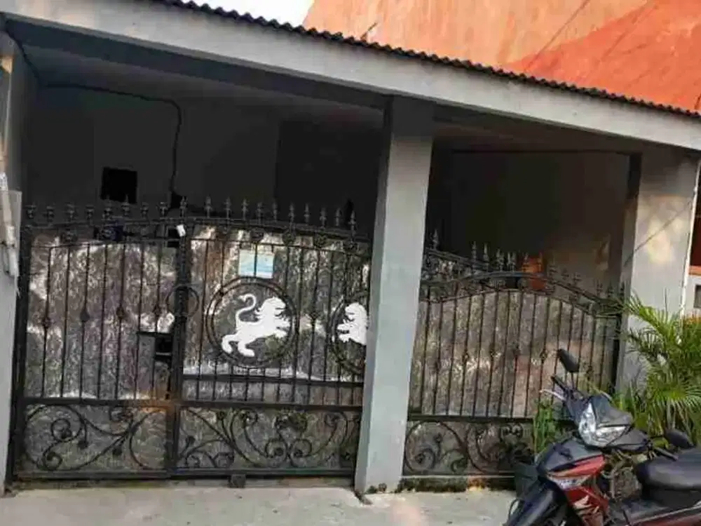 rumah siap huni di vila gading harapan pintu timur bekasi