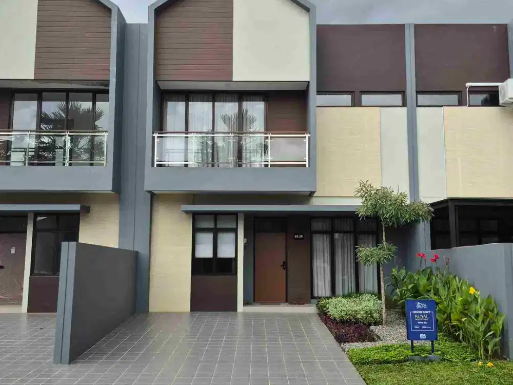 Rumah Royal Spring Type 116 (8×18) Hertasning baru Gowa - Makassar