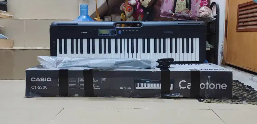 Casio CT-S300 Bekas Lengkap
