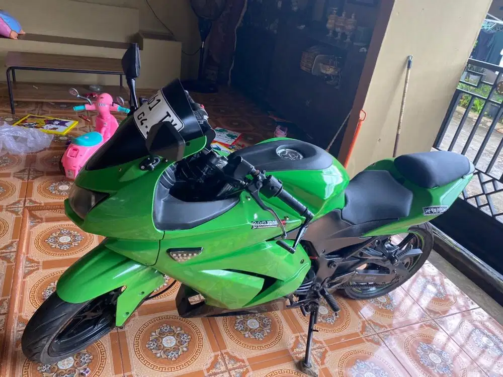 Motor ninja 4tak 2010 250cc karbu