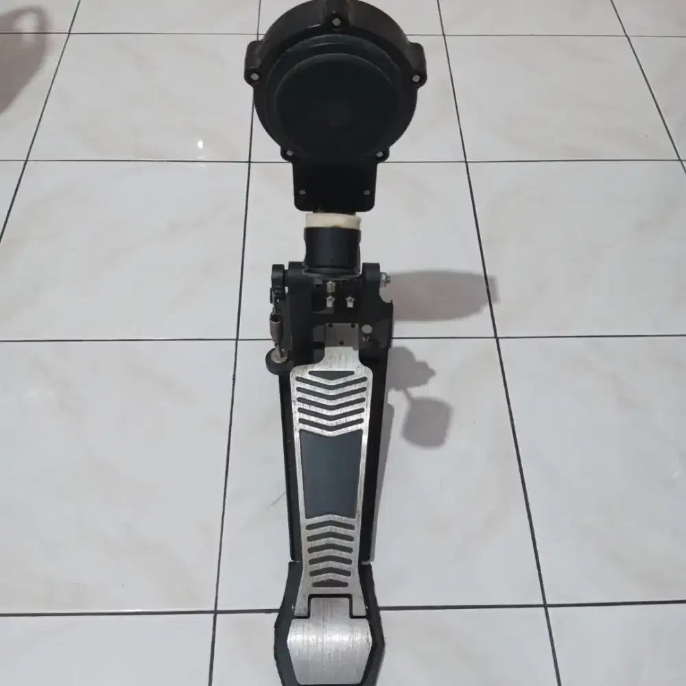 Kick pedal bass drum electric bisa aroma, yamaha, dd75