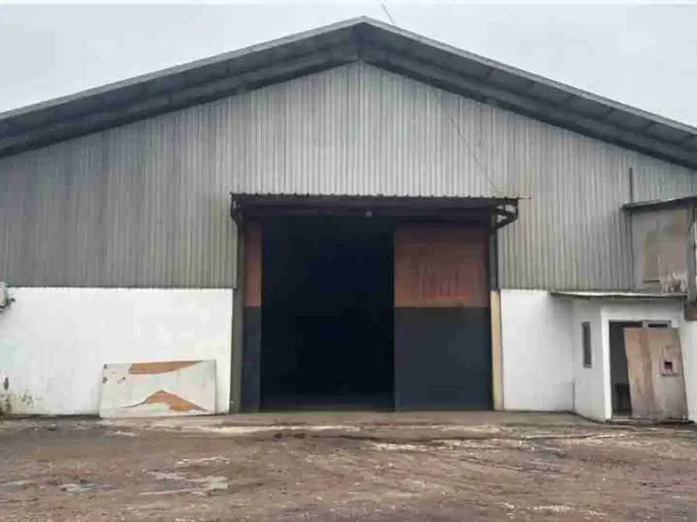 disewa gudang di teluk pucung bekasi utara