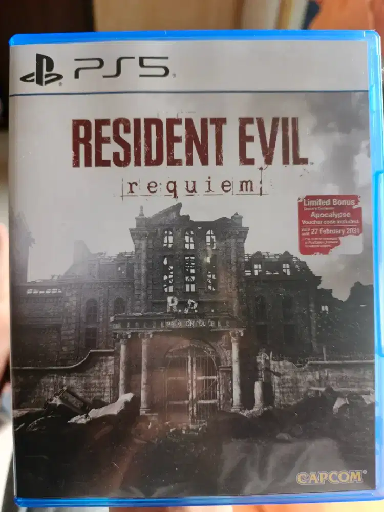 Resident Evil 9 Requiem PS5