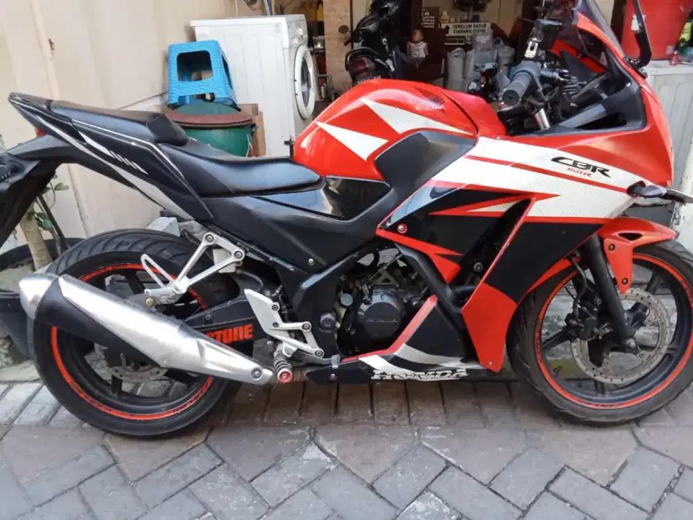 Honda CBR th 2015