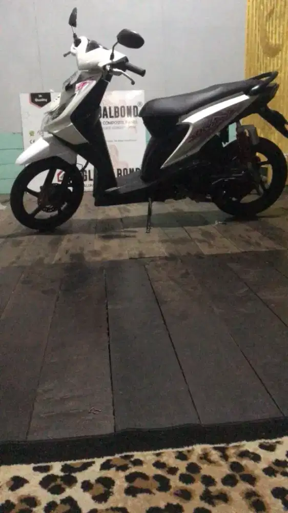 HONDA BEAT KARBU 2011