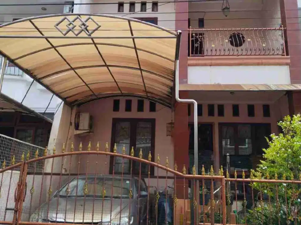 rumaj siap huni di kelapa molek kelapa gading jakarta utara