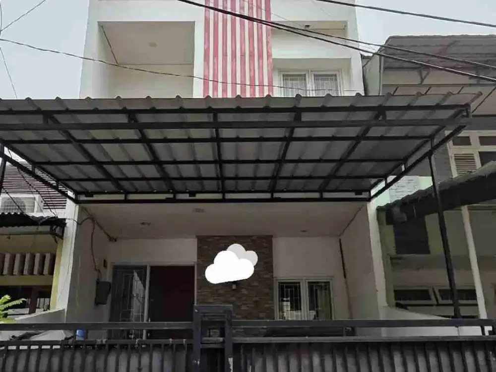 jual rumah kelapa molek kelapa gading jakarta utara