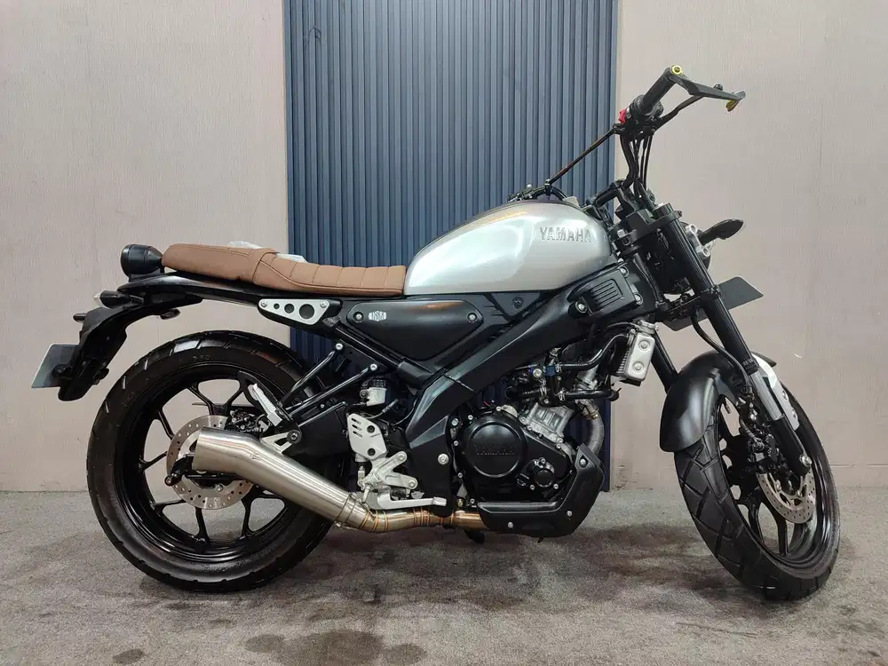 Yamaha XSR 155 perak 2020 istimewa mulus terawat siap pakai...
