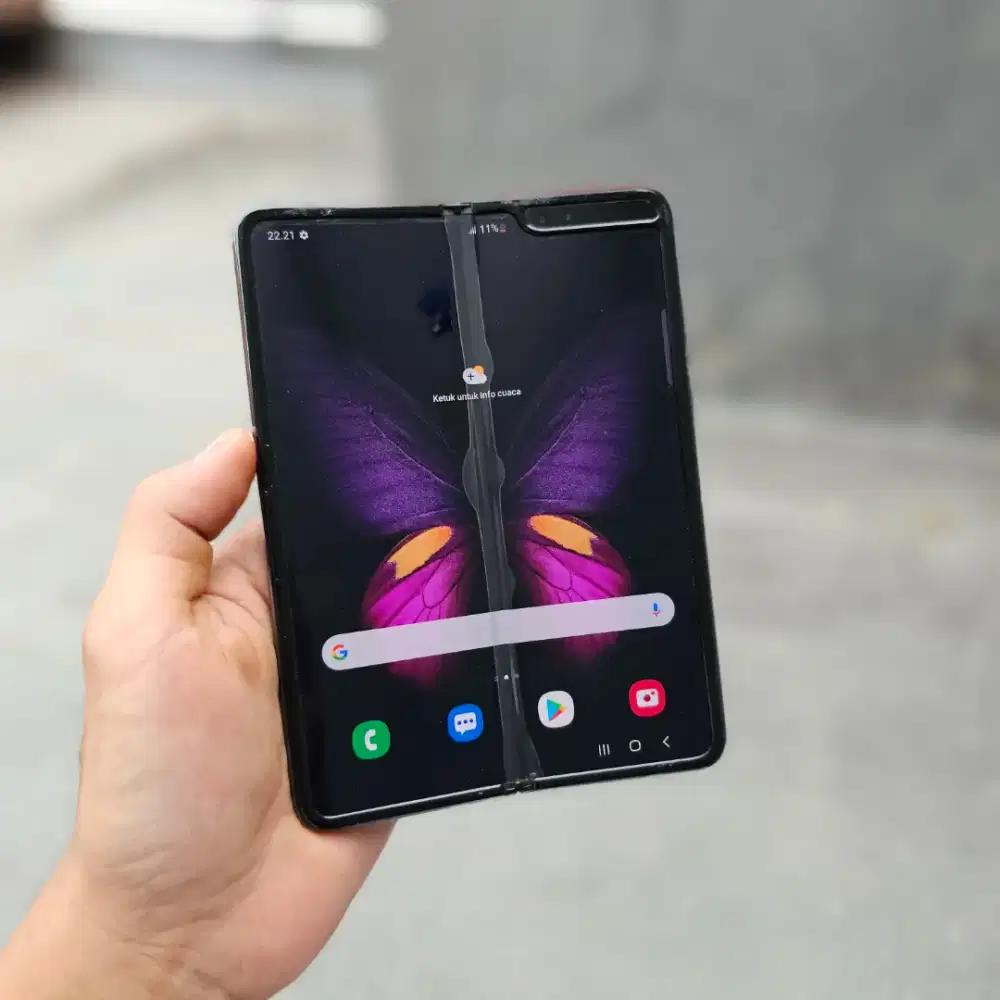 SAMSUNG GALAXY Z FOLD EX INTER 12/512 GB MULUS ADA MINUS