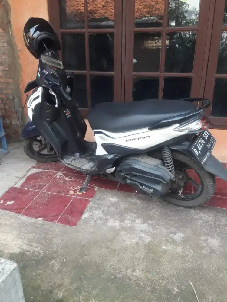 Jual cepat Yamaha gear 125