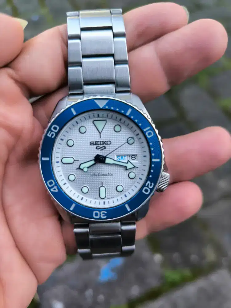Seiko 5 limited edition 140th