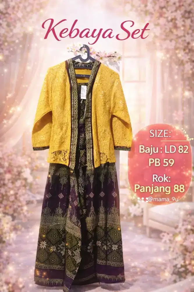 Fs kebaya anak perempuan