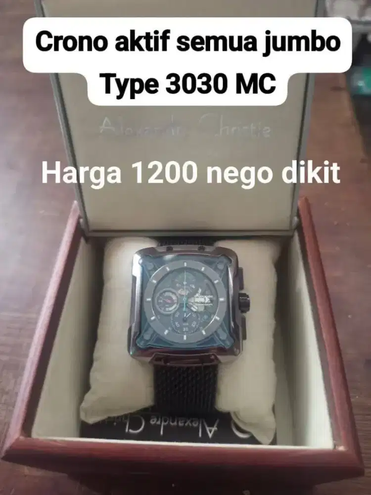 Alexander Christie cowok