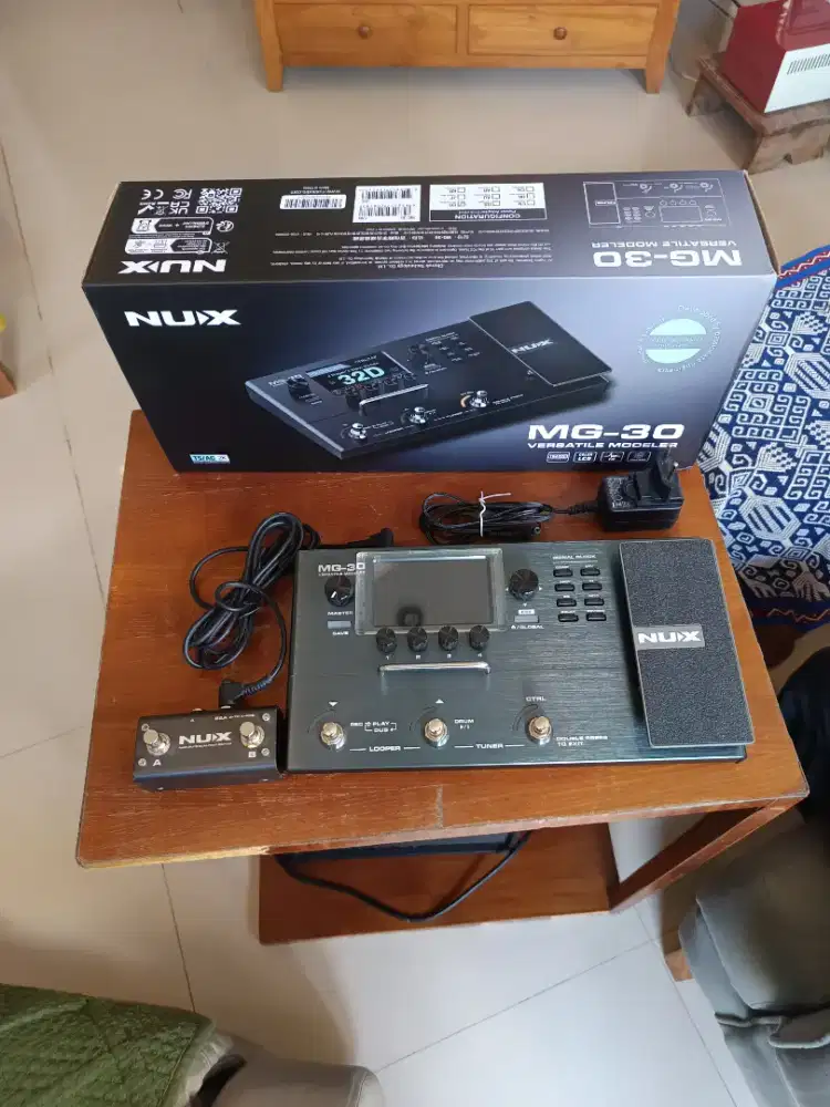 Nux Mg-30 Amp Modeller