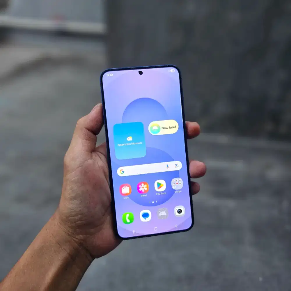 SAMSUNG GALAXY S25 PLUS 5G SEIN 12/512 GB MINUS TOMPEL SECUIL MULUS