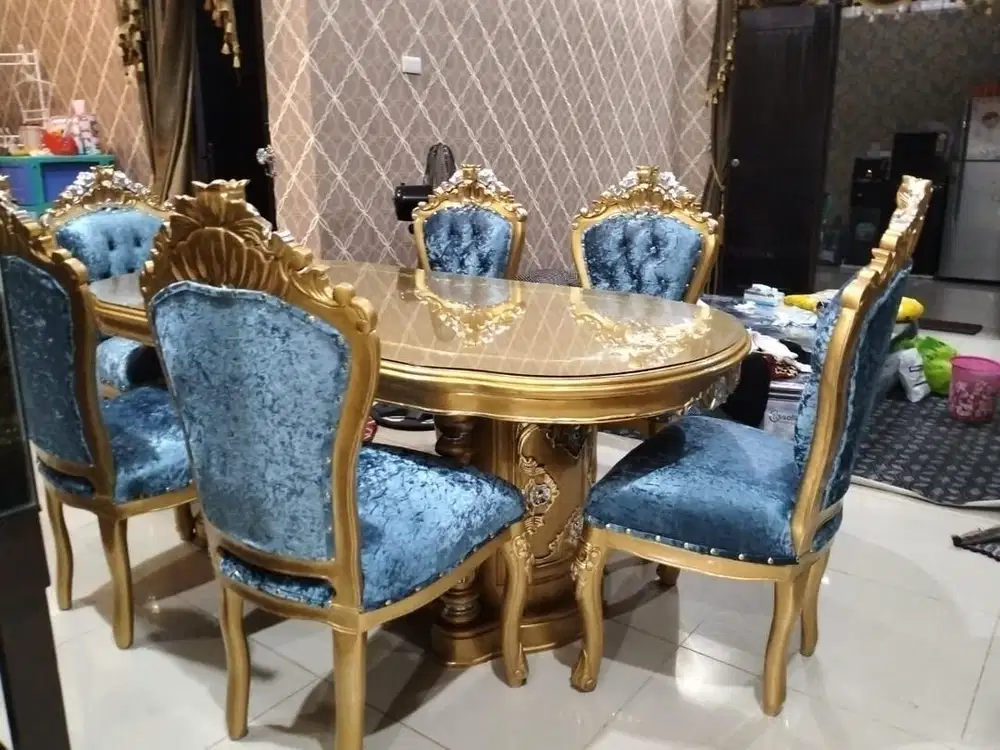 meja makan ganesa sultan