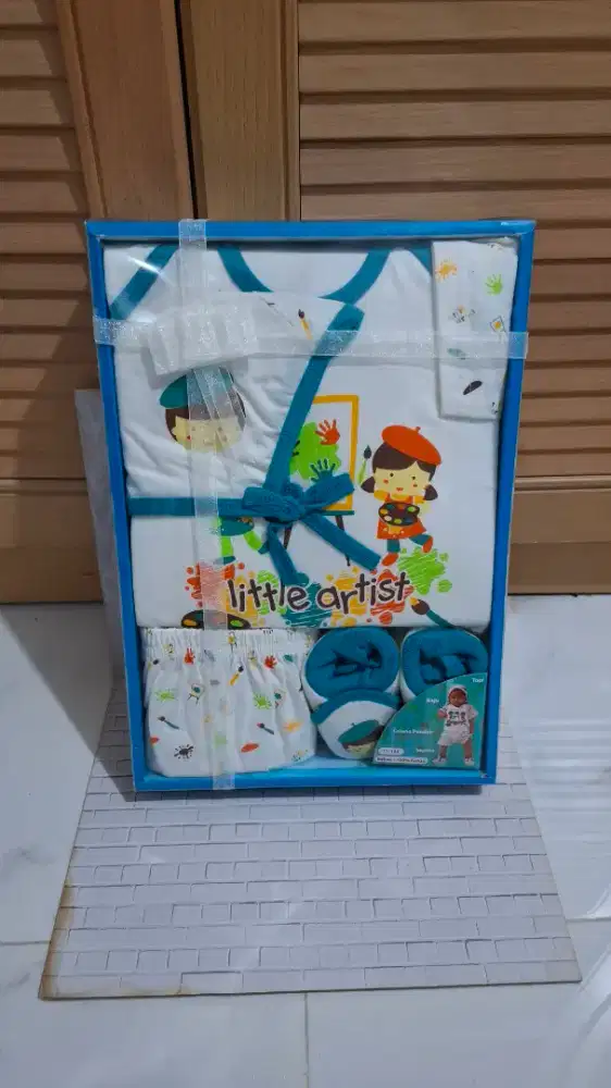 Hampers Baju Pakaian Bayi
