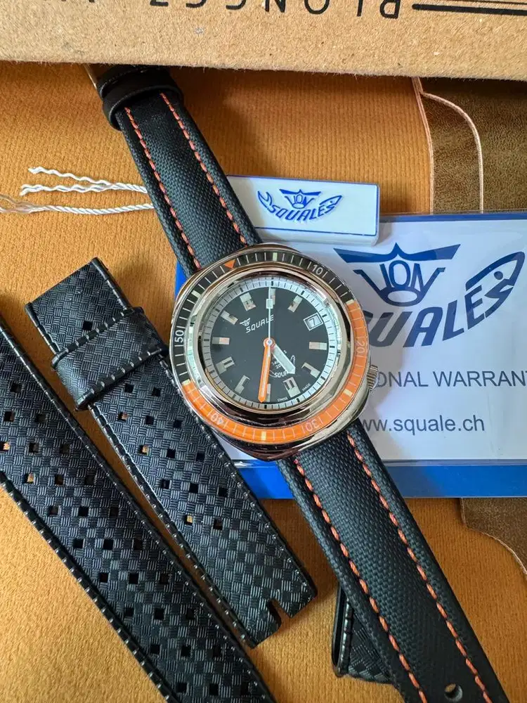 Squale Michel Laval 2001 Limited Diver Watch