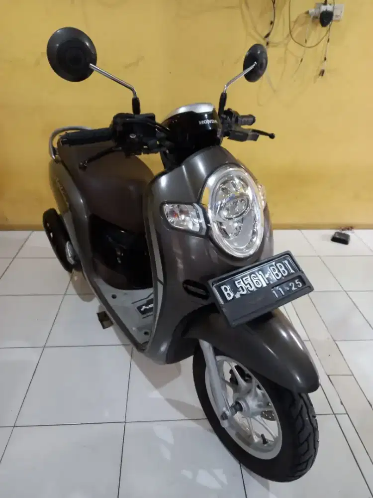 Honda scoopy 2020 sehat