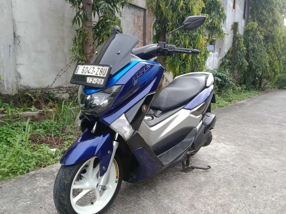 Yamaha N max th 2018 bisa cash/kredit