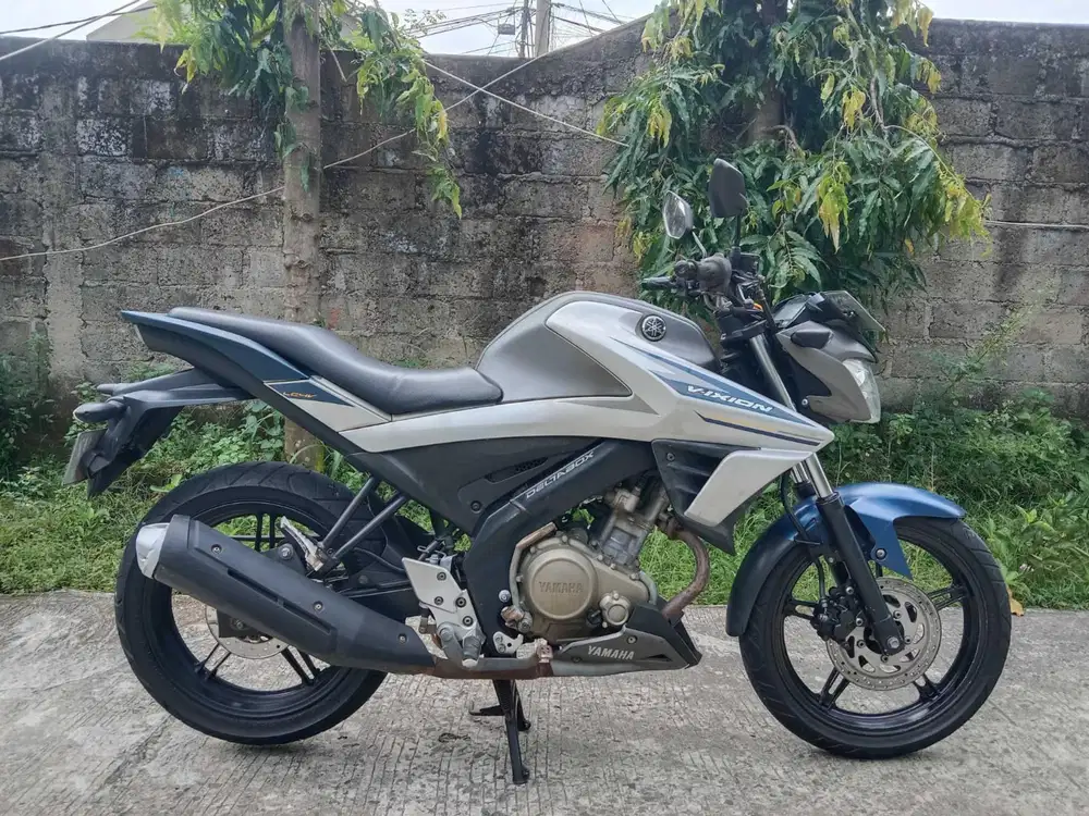 Yamaha Vixion New th 2017 pajak hidup
