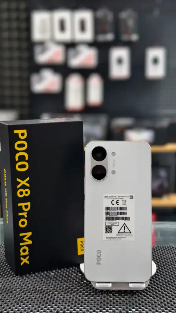Poco X8 Pro Max White 12/512
