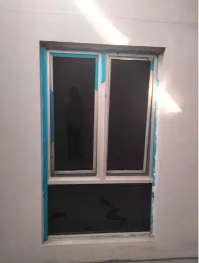 kaca film riben kacafilm one way kantor rumah oneway sticker sandblast