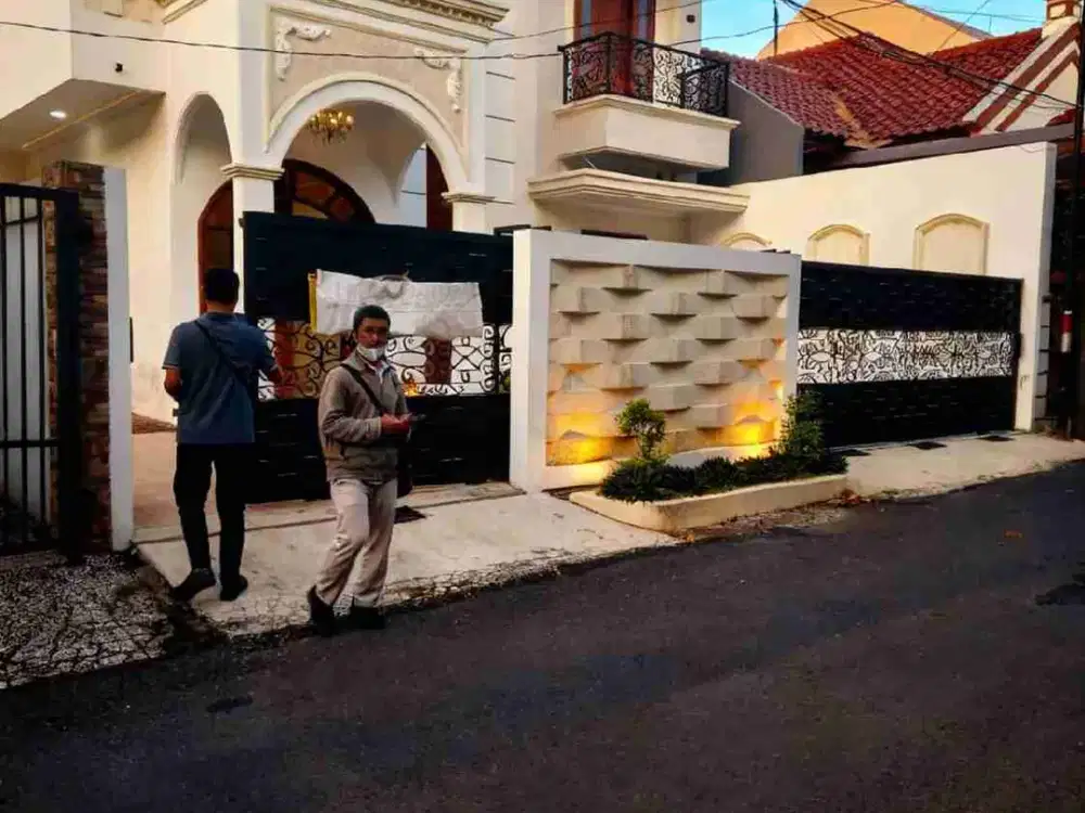 Rumah Baru Harga lama dalam komplek elit kav marinir billymoon