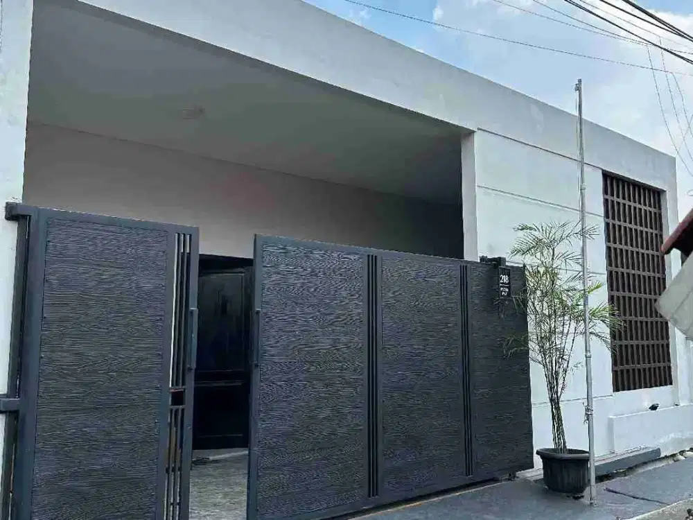 Dijual Cepat Rumah Murah Dekat Stasiun Depok Baru