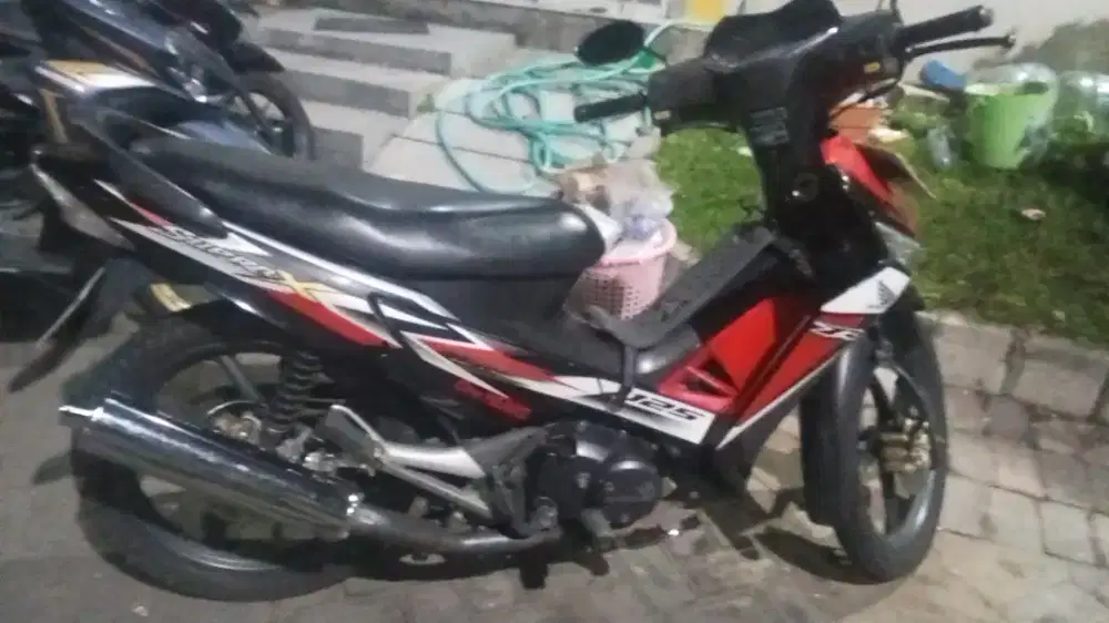 Supra karbu langka edisi terakhir