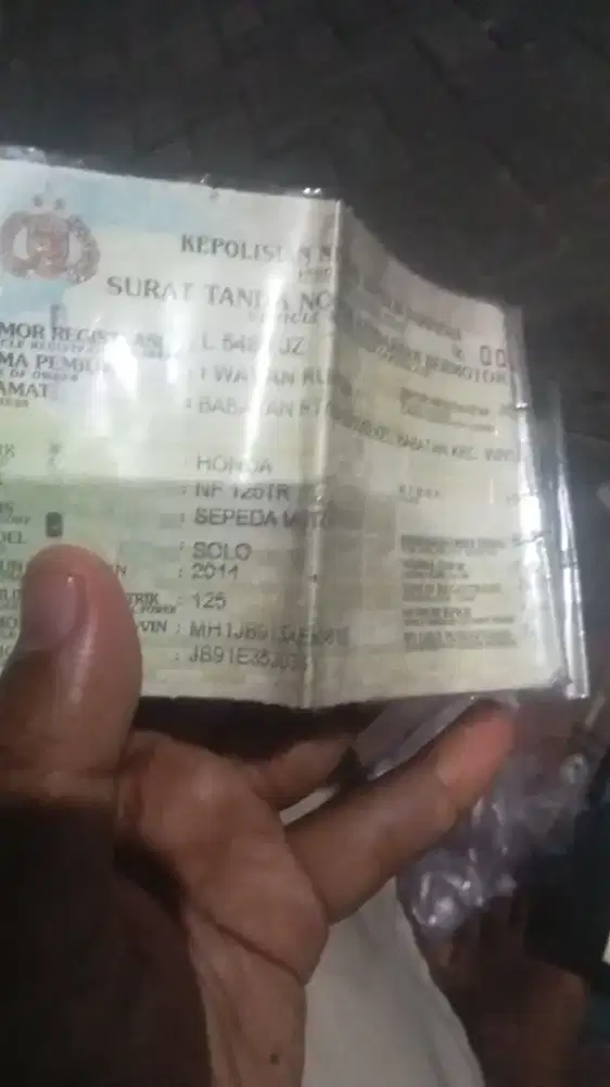 Supra karbu langka edisi terakhir