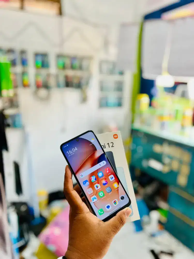 Redmi 12 8/128 Lengkap