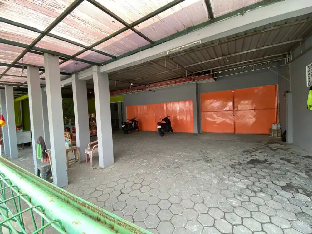 Ruko disewakan mangku Jalan Gedongkuning Kotagede Yogyakarta