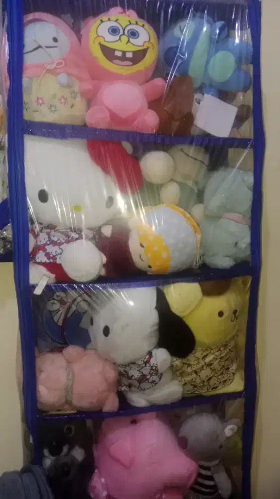 Berbagai jenis Boneka