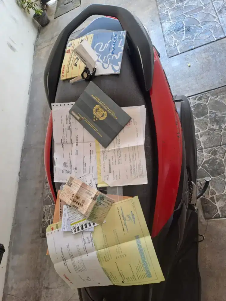 Yamaha nmax 2022 (beli dari baru)