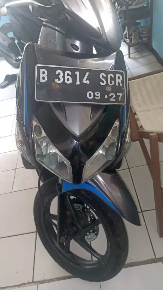Mau jual motor Honda
