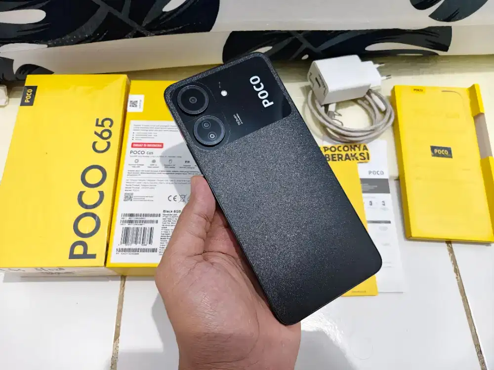 POCO C65 RAM 6GB - 128GB FULLSET