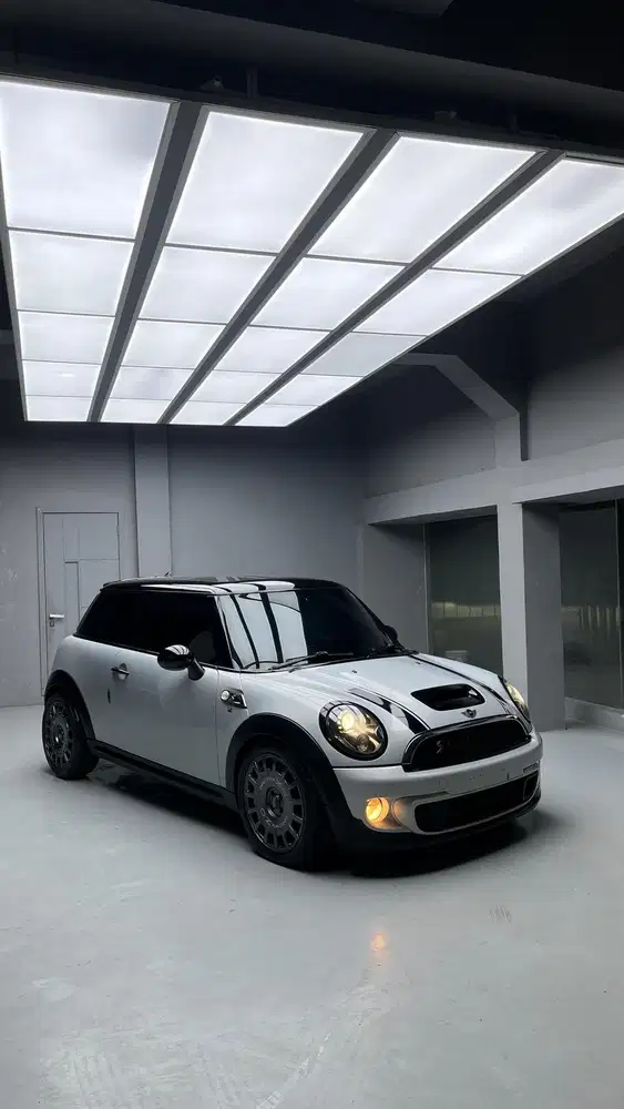 Mini cooper 2011 s turbo 1.6 antik full modif gahar at mulus